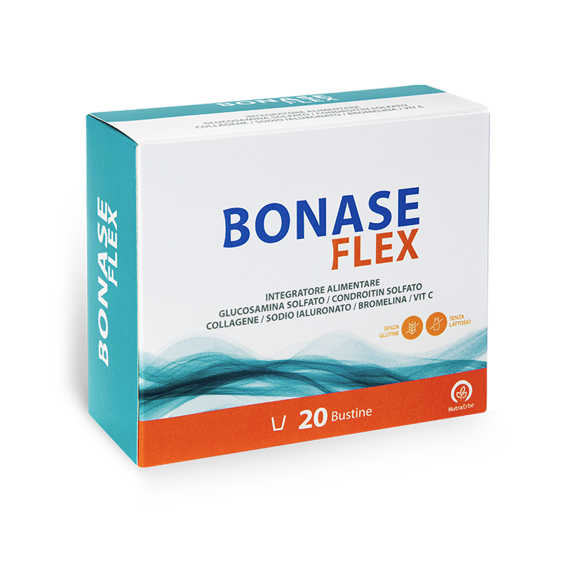 Bonase Flex integratore Nutra erbe