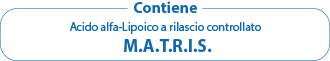 integratore alimentare contenente m.a.t.r.i.s. - acido alfa-lipoico