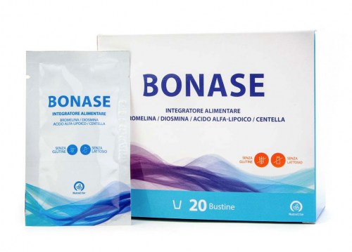 Integratore alimentare antinfiammatorio per dolore acuto - Bonase